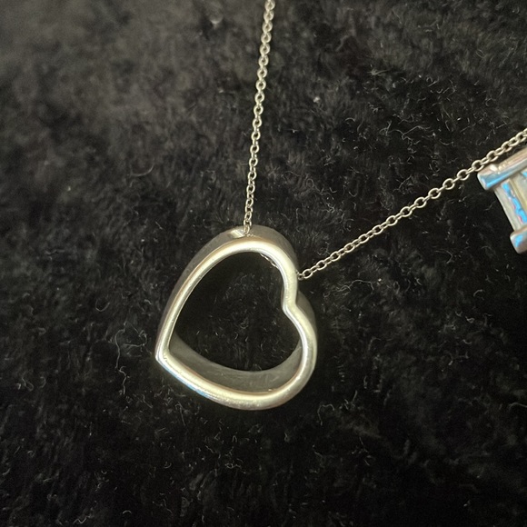 Tiffany & Co. Jewelry - ❌Sold❌Authentic Tiffany Heart Necklace 💎